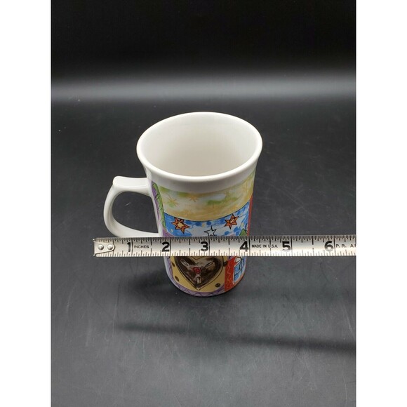 ROYAL NORFOLK CHRISTMAS MUG Various Scenes Xmas Coffee Cup Winter Colorful - Picture 7 of 12